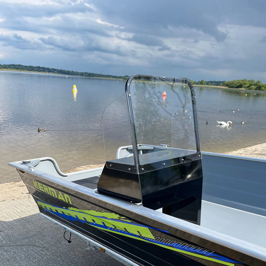 Kerman V170 Aluminium Boat & Free Humminbird Solix 12 - Boats