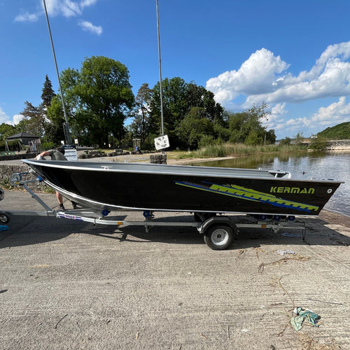 Kerman | V170 | Fishing Aluminum Boat | 16.5ft