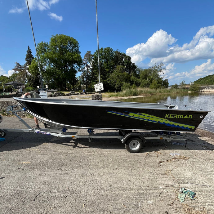 Kerman | V170 | Fishing Aluminum Boat | 16.5ft
