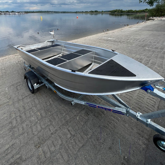 Kerman | V120 | Fishing Aluminum Boat | 12ft