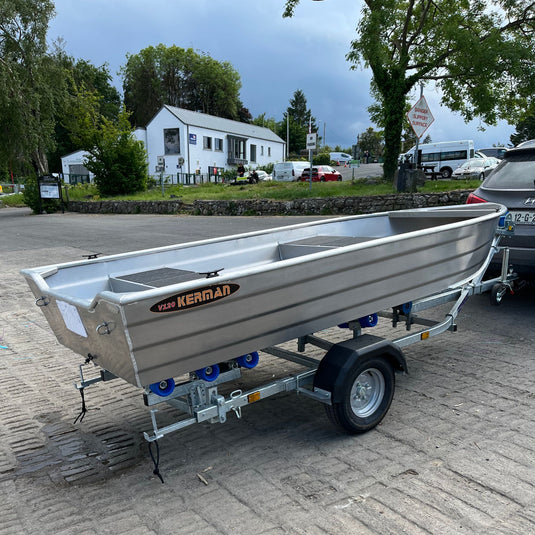 Kerman | V120 | Fishing Aluminum Boat | 12ft