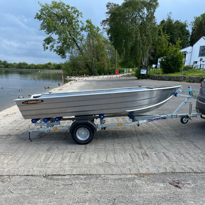 Kerman | V120 | Fishing Aluminum Boat | 12ft