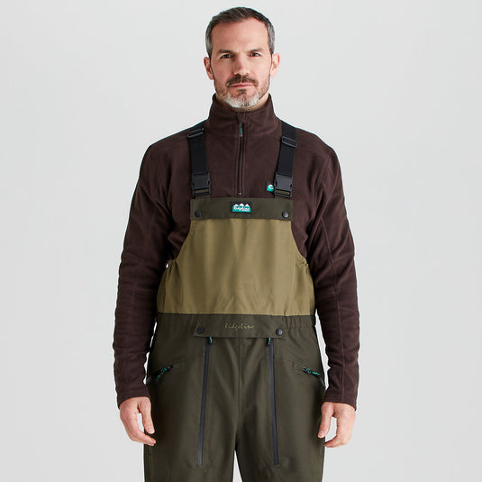 Ridgeline | Men's Agri Pro 3L Bib & Brace | Deep Forest