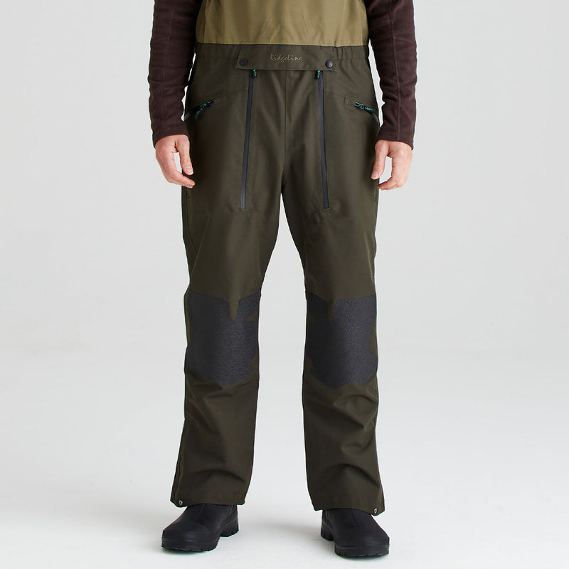 Load image into Gallery viewer, Ridgeline | Men's Agri Pro 3L Bib &amp; Brace | Deep Forest
