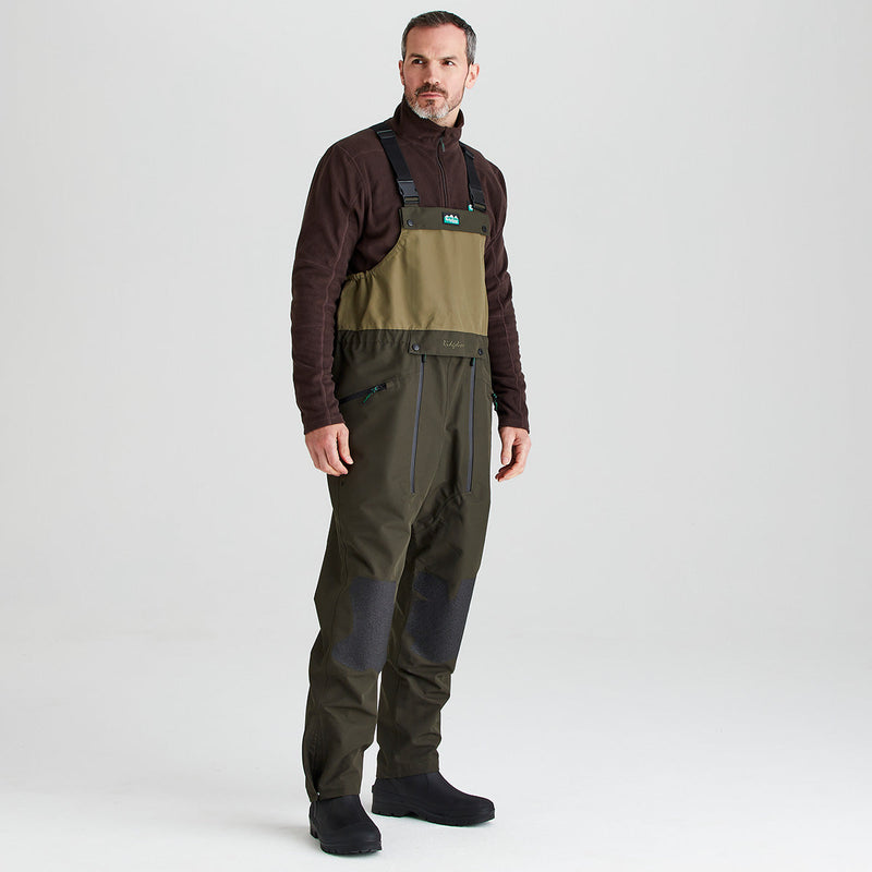 Load image into Gallery viewer, Ridgeline | Men's Agri Pro 3L Bib &amp; Brace | Deep Forest
