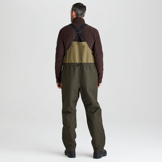 Ridgeline | Men's Agri Pro 3L Bib & Brace | Deep Forest