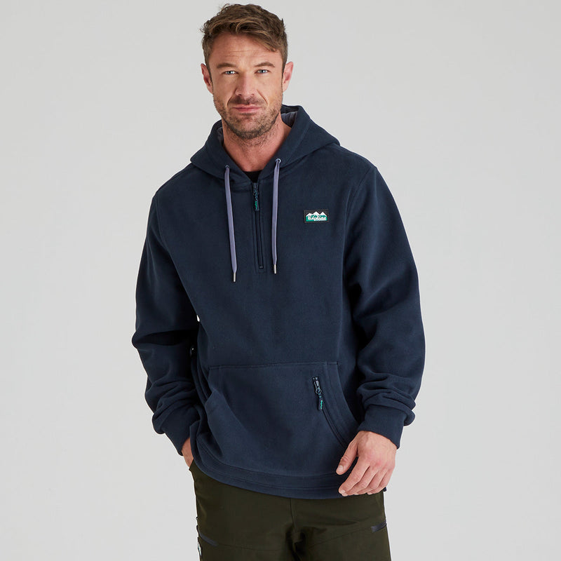 Load image into Gallery viewer, Ridgeline | Men's Ballistic Fleece Hoodie | Navy
