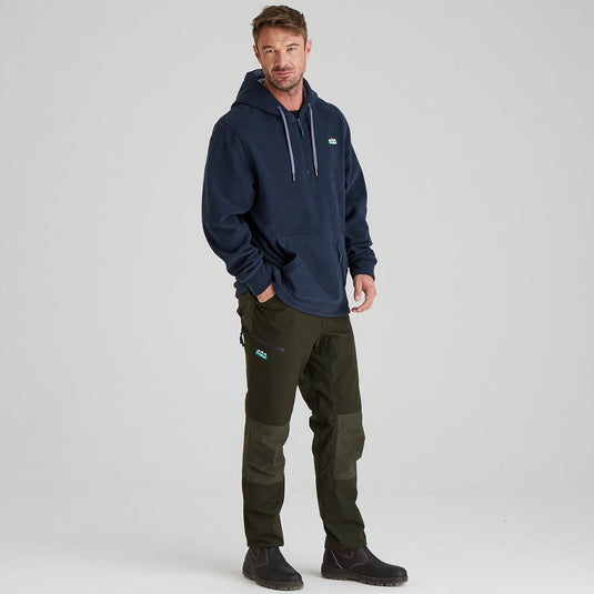 Ridgeline | Men's Ballistic Fleece Hoodie | Navy