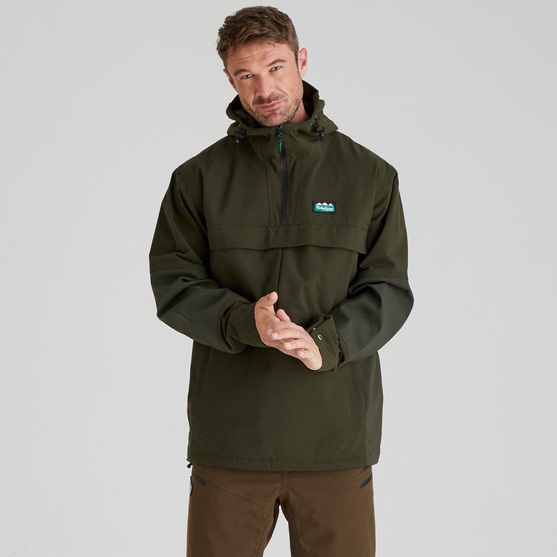Load image into Gallery viewer, Ridgeline | Men's Cambrian Smock | Deep Forest
