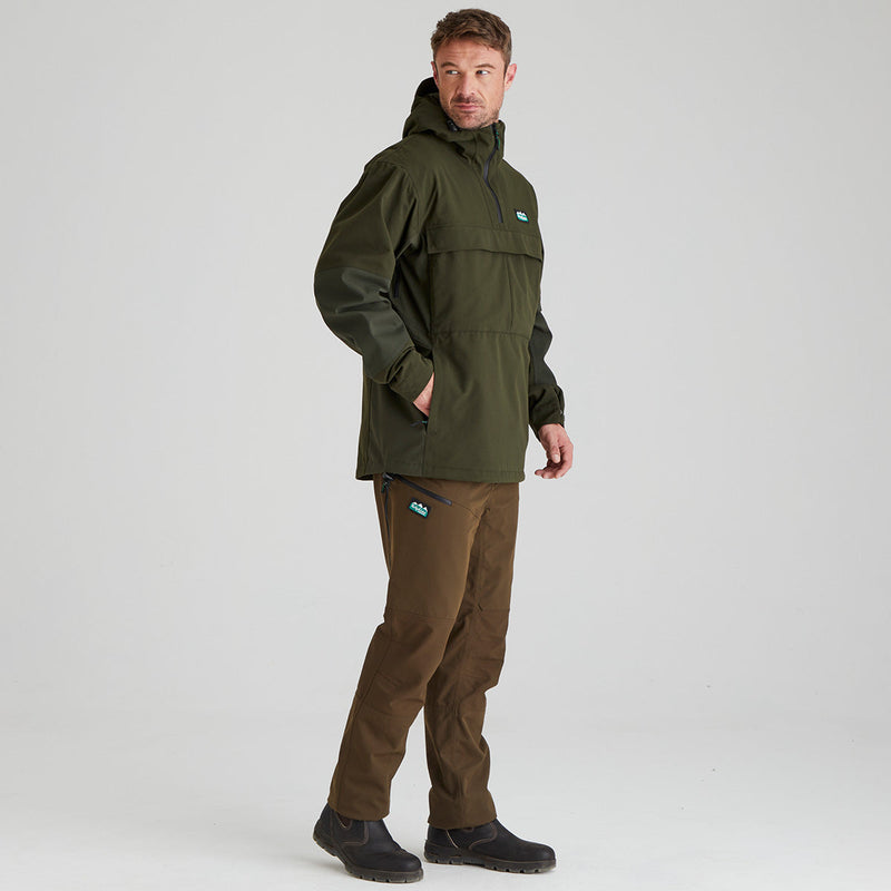 Load image into Gallery viewer, Ridgeline | Men's Cambrian Smock | Deep Forest

