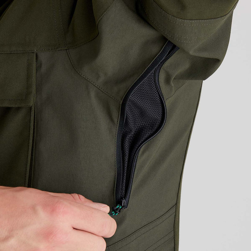 Load image into Gallery viewer, Ridgeline | Men's Cambrian Smock | Deep Forest
