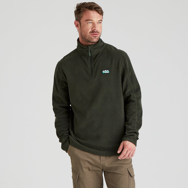 Load image into Gallery viewer, Ridgeline | Men's Narvik Fleece | Deep Forest
