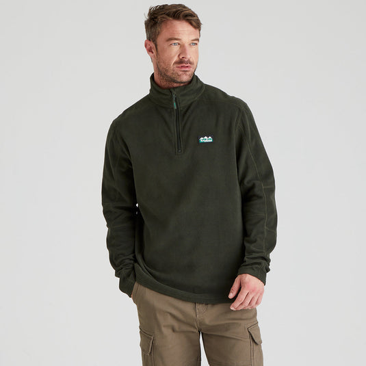Ridgeline | Men's Narvik Fleece | Deep Forest