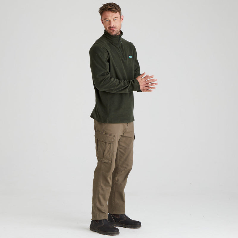 Load image into Gallery viewer, Ridgeline | Men's Narvik Fleece | Deep Forest
