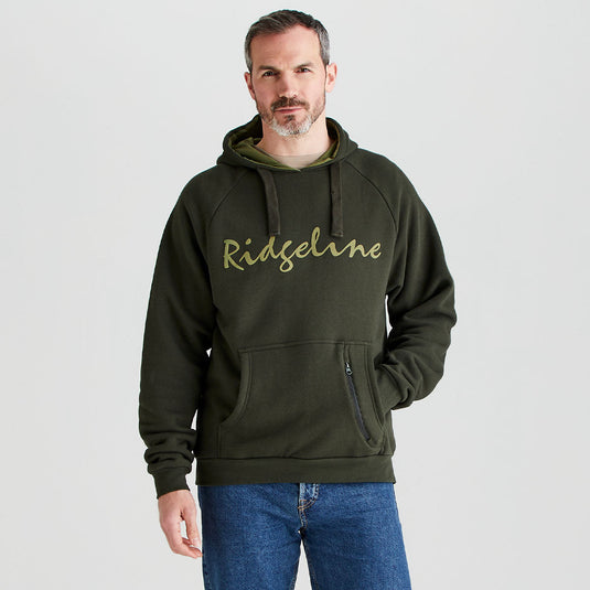 Ridgeline | Men's Signature Hoodie | Deep Forest Mix