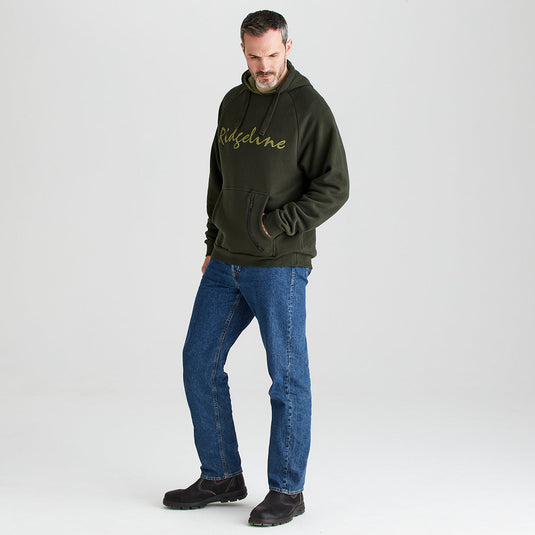 Ridgeline | Men's Signature Hoodie | Deep Forest Mix