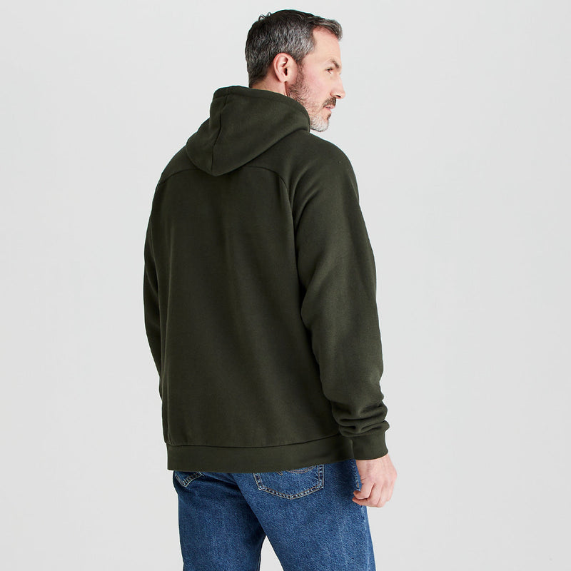 Load image into Gallery viewer, Ridgeline | Men's Signature Hoodie | Deep Forest Mix
