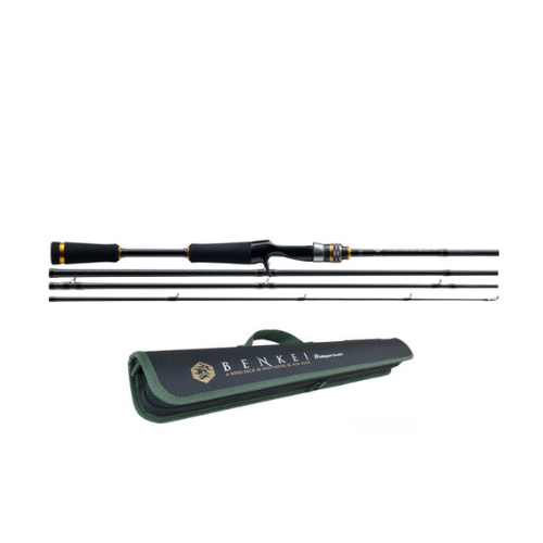 Major Craft | Benkei | Casting Rod | 4 Piece with Case