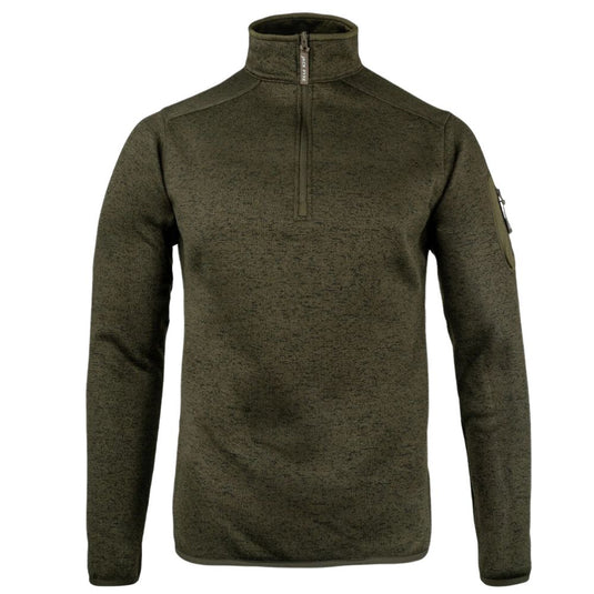 Jack Pyke | Melange Quarter Zip Fleece