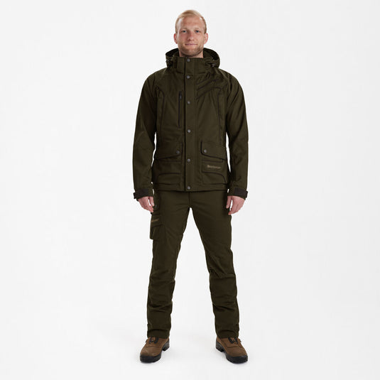 Veste homme deerhunter muflon zip in jacket - vert Veste homme deerhunter muflon zip in jacket - vert