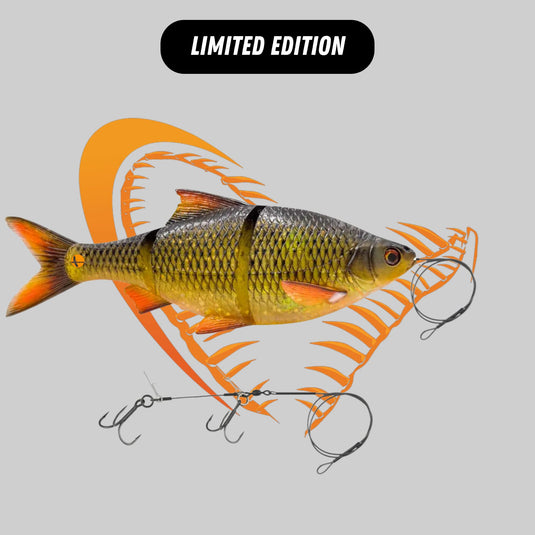savage gear line thru roach 25cm Savage Gear | 3D Line Thru Roaches | 25cm