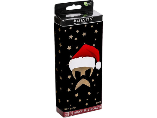 Westin | Ricky The Roach Shadtail R2F Christmas Edition 26 | 57g | 14cm | Sinking