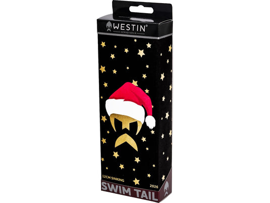 Westin | Swim Tail Christmas Edition 26 | 68g | 12cm | Sinking