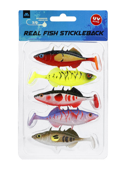 Mikado | Real Fish Stickleback | 5cm | 5pcs