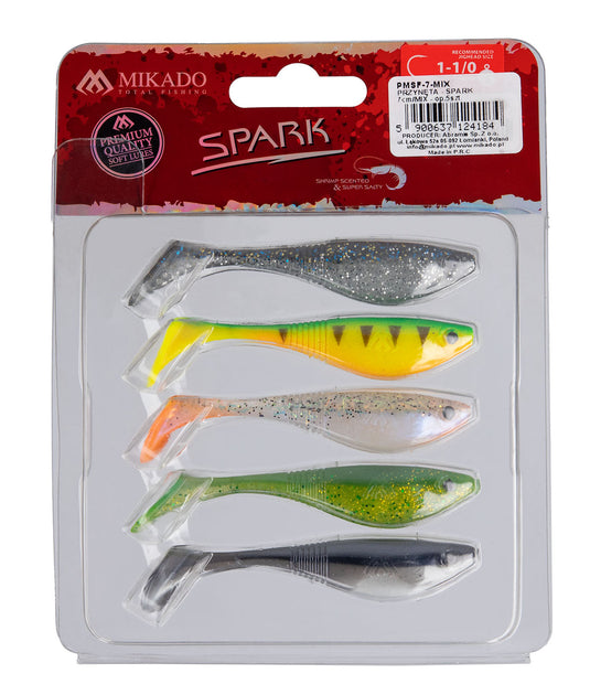 Mikado | Spark Hard Lure | 7cm | 5pcs