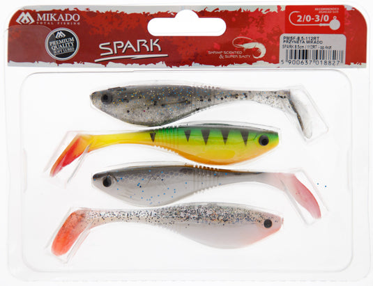 Mikado | Spark Hard Lure | 8.5cm | 4pcs