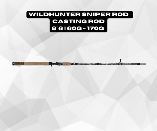 #27 Raffle : New Pike Sniper Rod Bundle