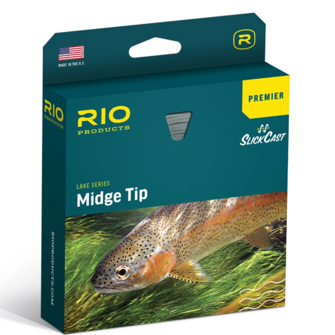 RIO | Premier Midge Tip Floating Line