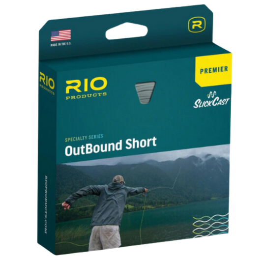 RIO | Premier Outbound Short Fly Line - Fly Fishing Lines & Backing