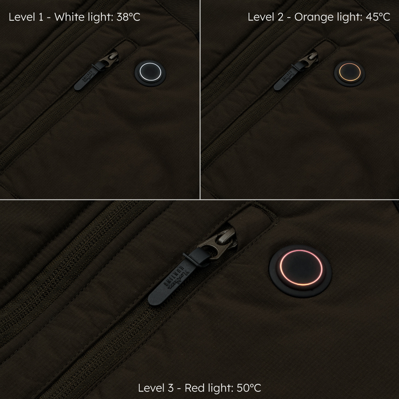 Load image into Gallery viewer, Northern Hunting | Reidar Heat Vest
