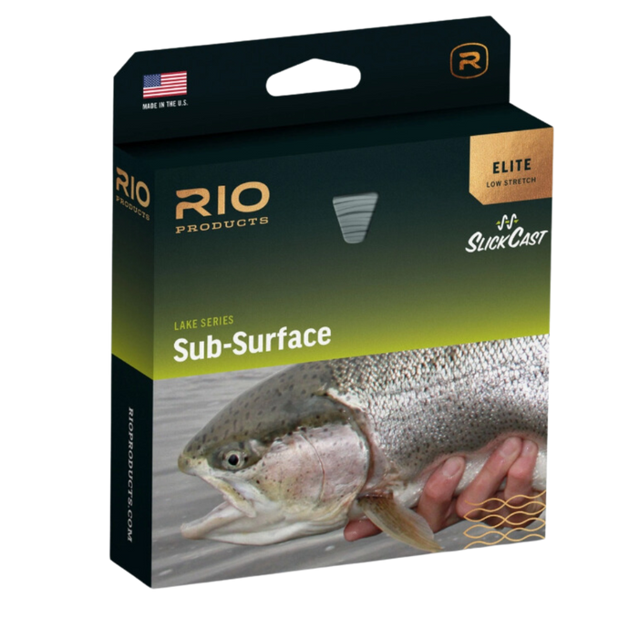 Rio | Elite Sub-Surface Camolux | Fly Line