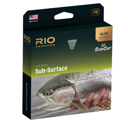 Rio | Elite Sub-Surface Camolux | Fly Line