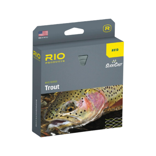 Rio | Avid Trout - Gold | Fly Line