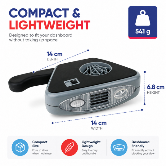 Streetwize 12V Car Heater Defroster SWCH400