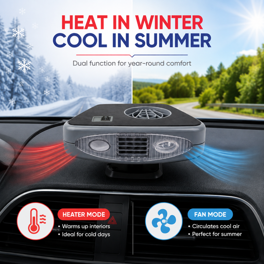 Streetwize 12V Car Heater Defroster SWCH400