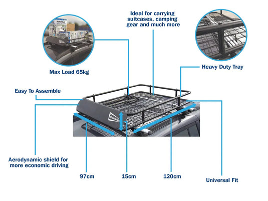 Streetwize | Cargo Roof Tray