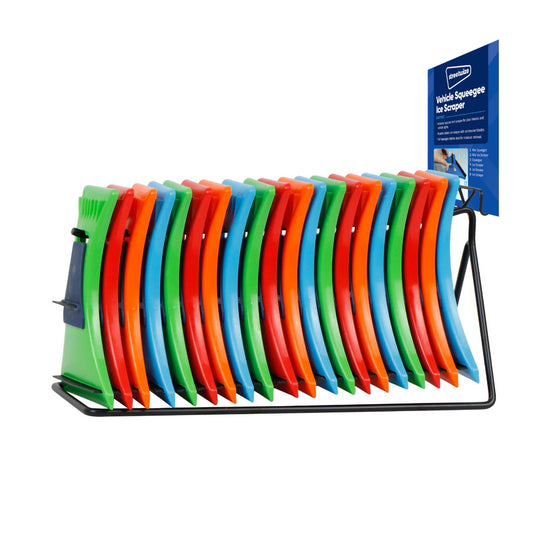 Streetwize Car Ice Scraper and Squeegee SWPBS2