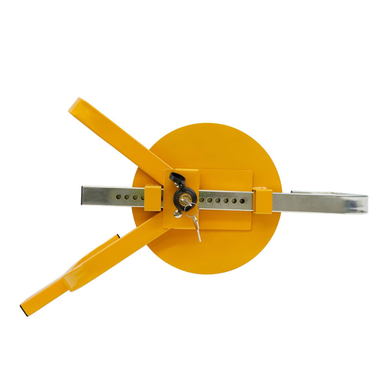 Load image into Gallery viewer, Streetwize Full Face Trailer Wheel Clamp SWWL4
