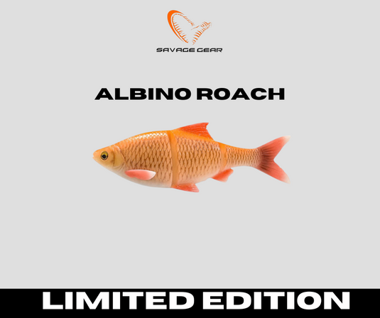 Savage Gear | 4D Line Thru Roach | 25cm | New Limited Edition*
