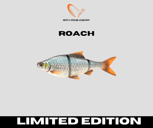 Savage Gear | 4D Line Thru Roach | 32cm | New Limited Edition*