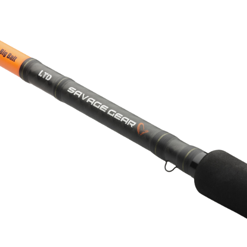 Load image into Gallery viewer, Wildhunter.ie - Savage Gear | Orange LTD Big Bait BC Rod | 2.59m | 110-220g | 2pcs -  Spinning Rods 
