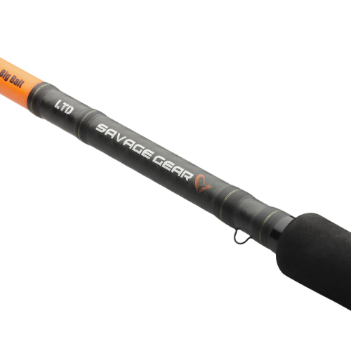 Wildhunter.ie - Savage Gear | Orange LTD Big Bait BC Rod | 2.59m | 110-220g | 2pcs -  Spinning Rods 