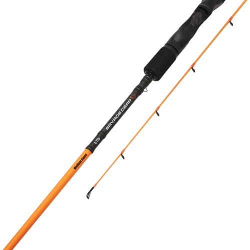 Wildhunter.ie - Savage Gear | Orange LTD Medium Game Rod -  Spinning Rods 