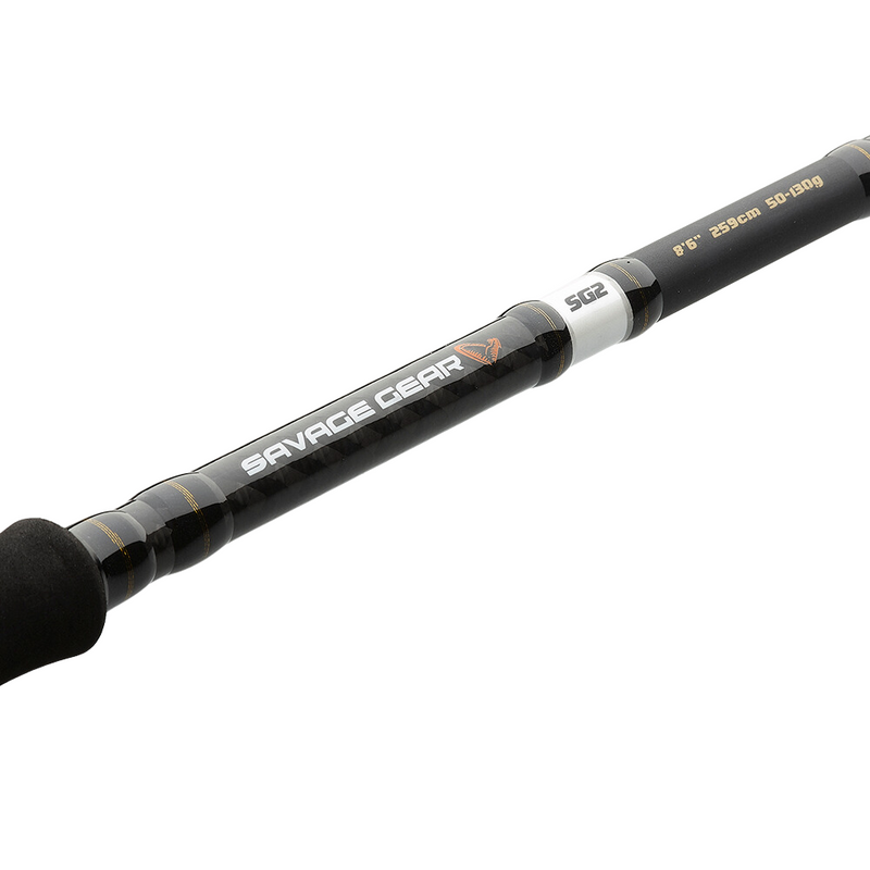 Load image into Gallery viewer, Wildhunter.ie - Savage Gear | SG2 Power Game Rod | Moderate Fast | 50-110G/XH | 259cm | 2sec -  Predator Fishing Rods 
