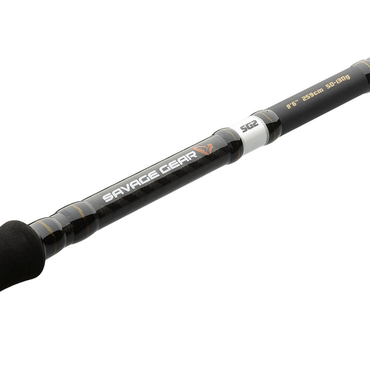 Savage Gear SG2 Power Game Rod Moderate Fast 50-110G/XH