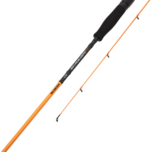 Savage Gear | Orange Ltd | Ultra Light Game Rod | 3-10g | 2.21m